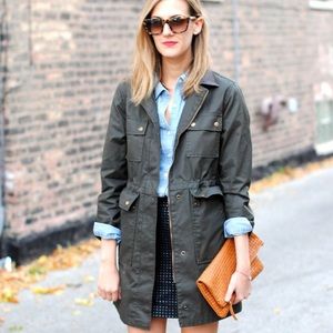 J. Crew Long Field Jacket